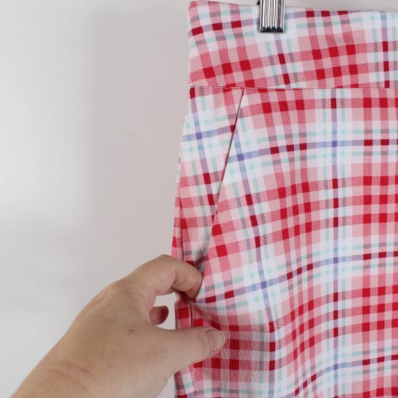 New York & Company Plaid Shorts - XL - Picture 5 of 7